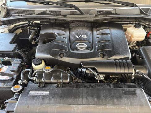 Used 2024 Nissan Armada Platinum w/ Cargo Package RWD image 41