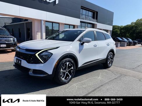 Used 2023 Kia Sportage EX AWD/4WD image 1
