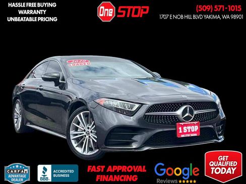Used 2020 Mercedes-Benz CLS 450 4MATIC image 1