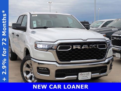 New 2026 RAM 1500 Lone Star AWD/4WD image 1