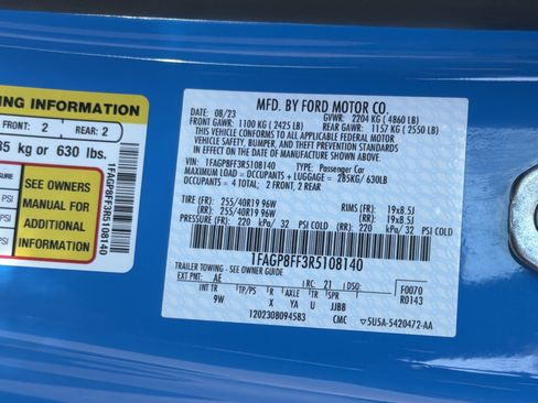 Used 2024 Ford Mustang GT Premium RWD image 28