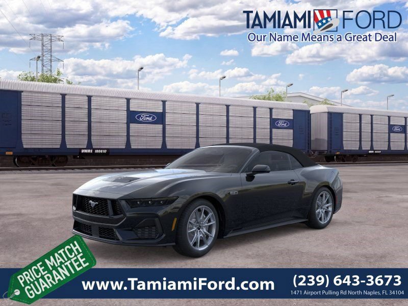New 2026 Ford Mustang GT Premium RWD image 1