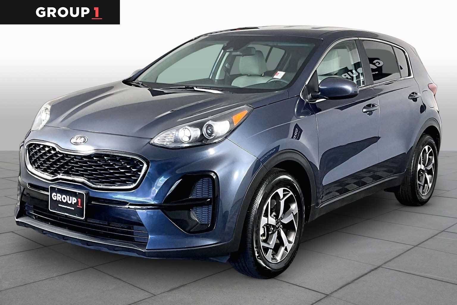 Used 2022 Kia Sportage LX FWD image 1