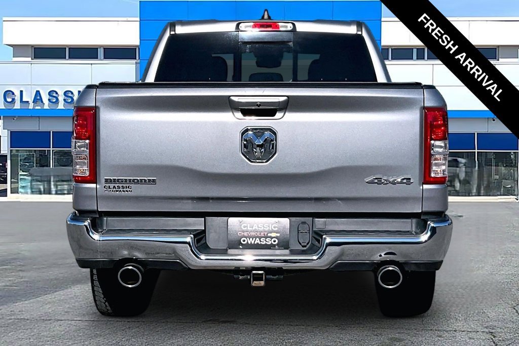 Used 2021 RAM 1500 Big Horn AWD/4WD image 4