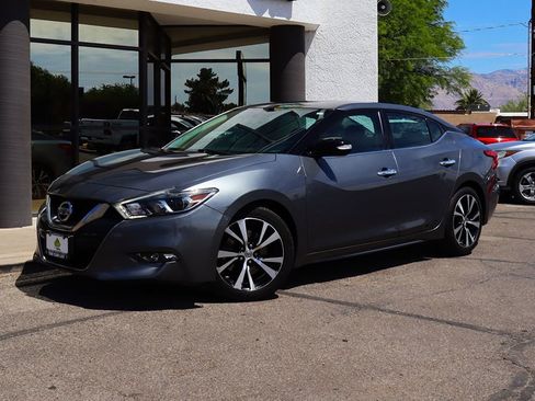 Used 2018 Nissan Maxima 3.5 SV FWD image 2