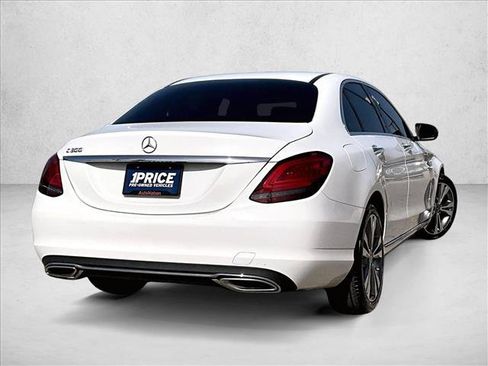 Used 2021 Mercedes-Benz C 300 Sedan image 2
