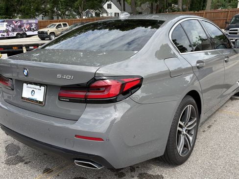 Used 2021 BMW 540i xDrive w/ Premium Package AWD/4WD image 10