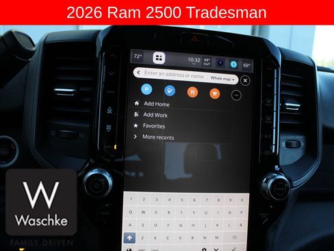 New 2026 RAM 2500 Tradesman AWD/4WD image 62
