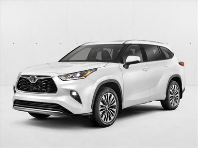 Used 2023 Toyota Highlander Platinum