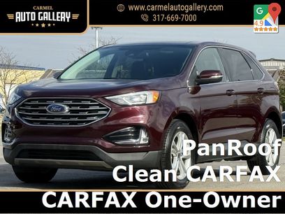 Used 2020 Ford Edge SEL w/ Cold Weather Package