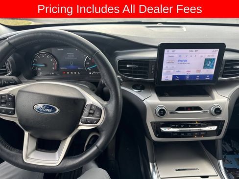 Used 2022 Ford Explorer XLT w/ Equipment Group 202A RWD image 8