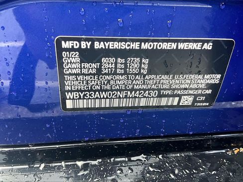Used 2022 BMW i4 M50 w/ Premium Package AWD/4WD image 32
