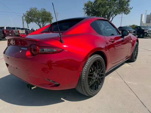 Used 2021 MAZDA MX-5 Miata RF Grand Touring RWD image 3