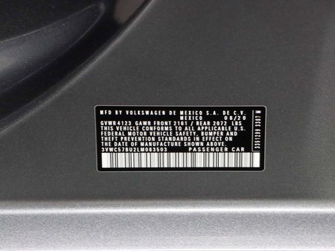 Used 2020 Volkswagen Jetta SE image 31