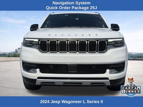 Used 2024 Jeep Wagoneer L Series II image 8