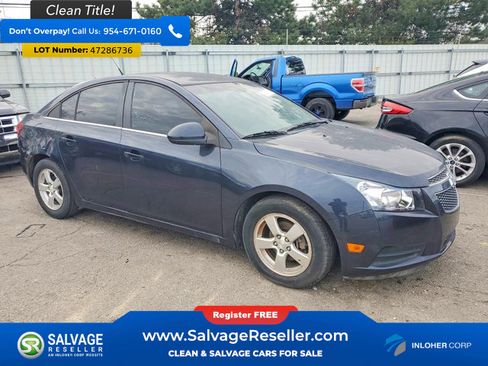 Used 2014 Chevrolet Cruze LT FWD image 5