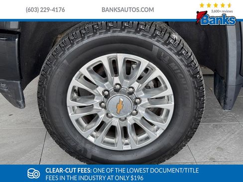 Used 2022 Chevrolet Silverado 3500 High Country w/ Z71 Off-Road Package image 4