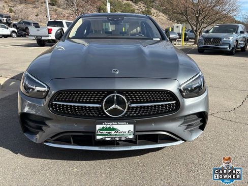 Used 2023 Mercedes-Benz E 350 4MATIC Sedan image 12