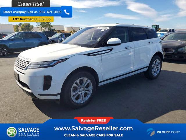 Used 2020 Land Rover Range Rover Evoque S AWD/4WD image 1