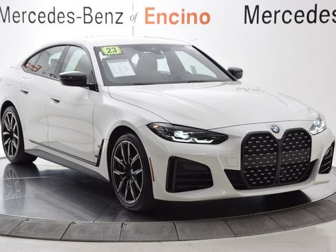 Used 2023 BMW 430i Gran Coupe w/ M Sport Package RWD image 8