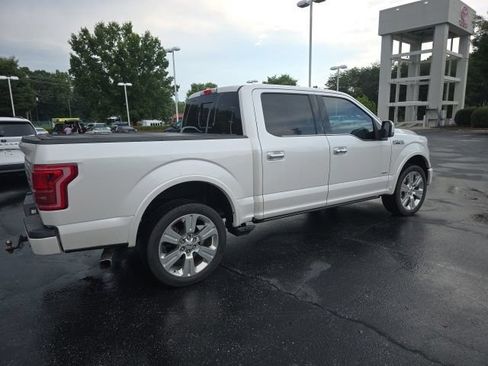 Used 2017 Ford F150 Limited w/ Trailer Tow Package AWD/4WD image 7