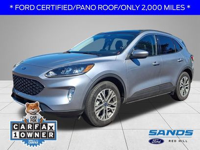 Used 2022 Ford Escape SEL