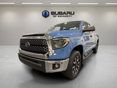 Used 2020 Toyota Tundra 4x4 Double Cab