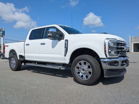 Certified 2024 Ford F250 Lariat w/ Chrome Package AWD/4WD image 2