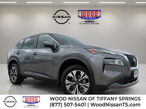Certified 2023 Nissan Rogue SV AWD/4WD image 1