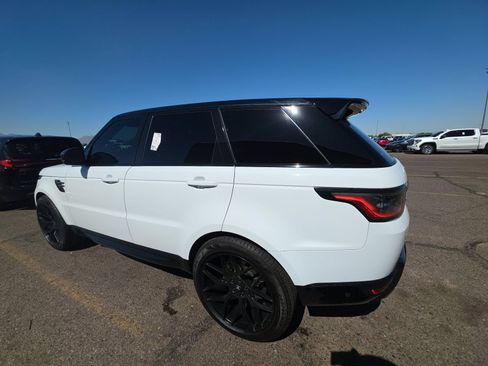 Used 2020 Land Rover Range Rover Sport HSE AWD/4WD image 3