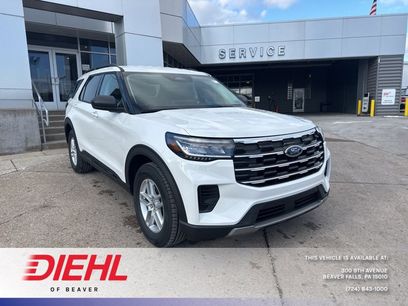 New 2026 Ford Explorer Active