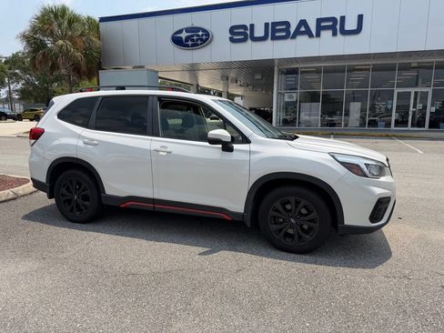 Used 2020 Subaru Forester Sport w/ Popular Package #2 AWD/4WD image 1