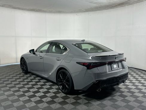 Used 2025 Lexus IS 350 F Sport w/ Accessory Package 2 RWD image 5