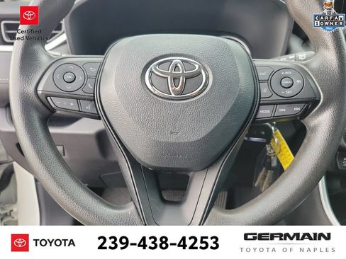 Certified 2024 Toyota RAV4 LE FWD image 23