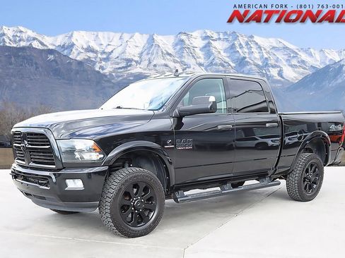 Used 2017 RAM 2500 Big Horn w/ Black Appearance Group image 1