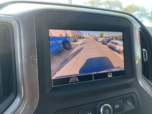 Used 2023 Chevrolet Silverado 1500 Custom Trail Boss w/ LPO, Dark Essentials Package image 17