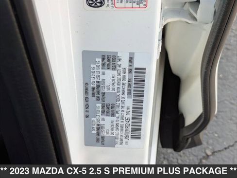 Certified 2023 MAZDA CX-5 AWD 2.5 S w/ Premium Plus Pkg image 21