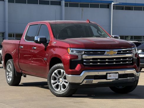 New 2026 Chevrolet Silverado 1500 LTZ w/ LTZ Premium Texas Edition AWD/4WD image 2