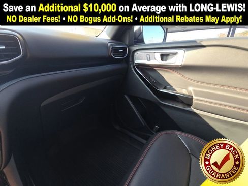 Used 2023 Ford Explorer ST-Line w/ Class IV Trailer Tow Package image 30