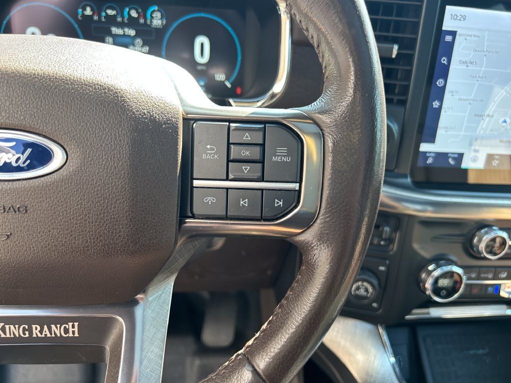 Used 2021 Ford F150 King Ranch w/ Equipment Group 601A High AWD/4WD image 24