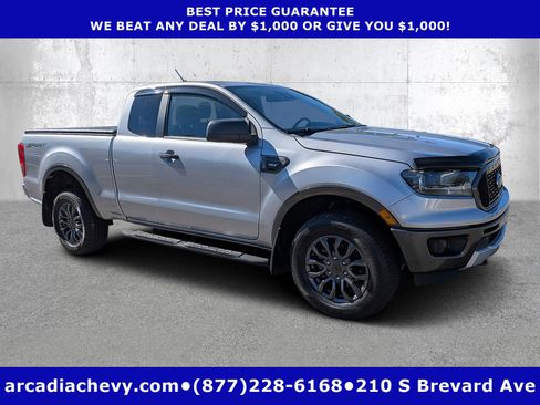 Used 2020 Ford Ranger XLT w/ Equipment Group 301A Mid RWD image 1