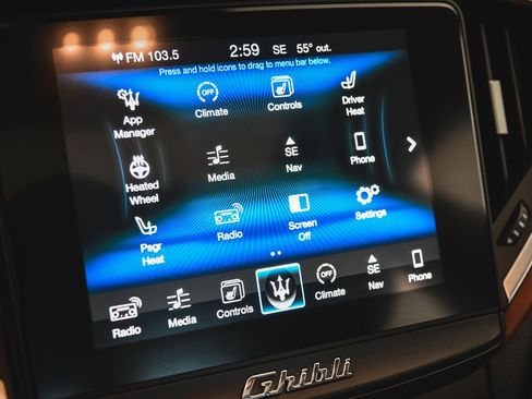 Used 2017 Maserati Ghibli S Q4 AWD/4WD image 12