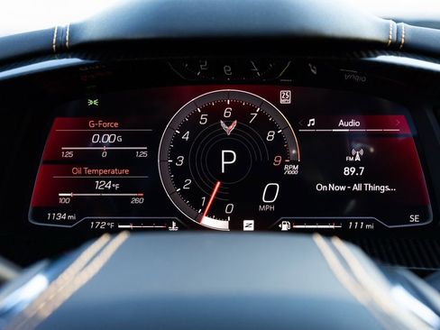 Used 2025 Chevrolet Corvette Z06 w/ Battery Protection Package image 32