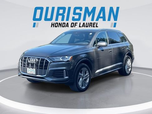 Used 2021 Audi Q7 2.0T Premium Plus w/ Premium Plus Package AWD/4WD image 1
