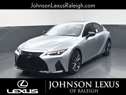 New 2025 Lexus IS 350 F Sport