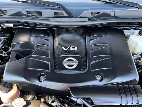 Used 2024 Nissan Armada Platinum w/ Captain's Chairs Package AWD/4WD image 32
