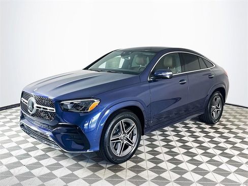 New 2026 Mercedes-Benz GLE 450 4MATIC Coupe image 3