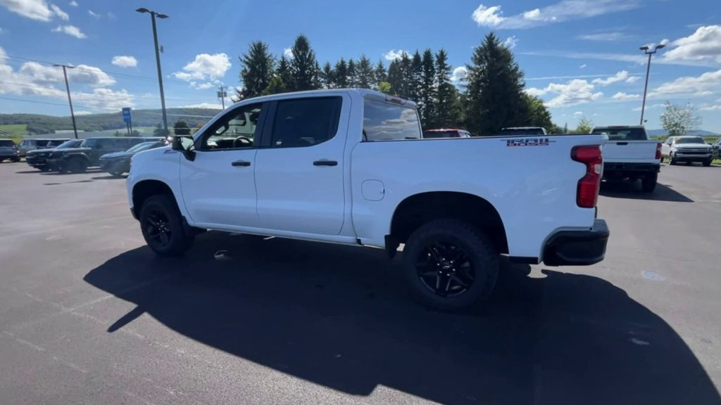 Certified 2024 Chevrolet Silverado 1500 Custom Trail Boss AWD/4WD image 6