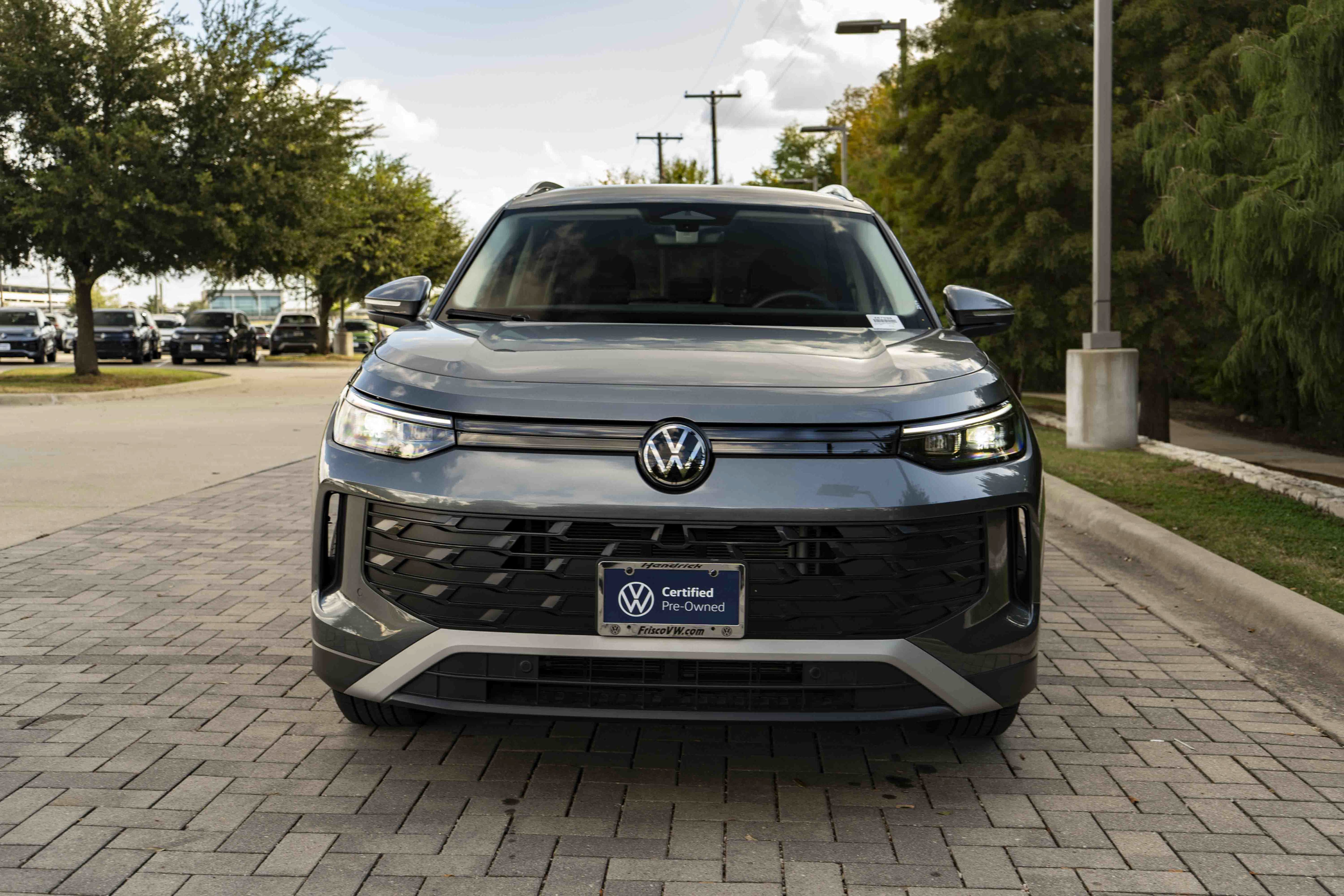 Certified 2026 Volkswagen Tiguan S FWD image 3