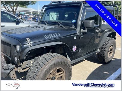 Used 2015 Jeep Wrangler Sport